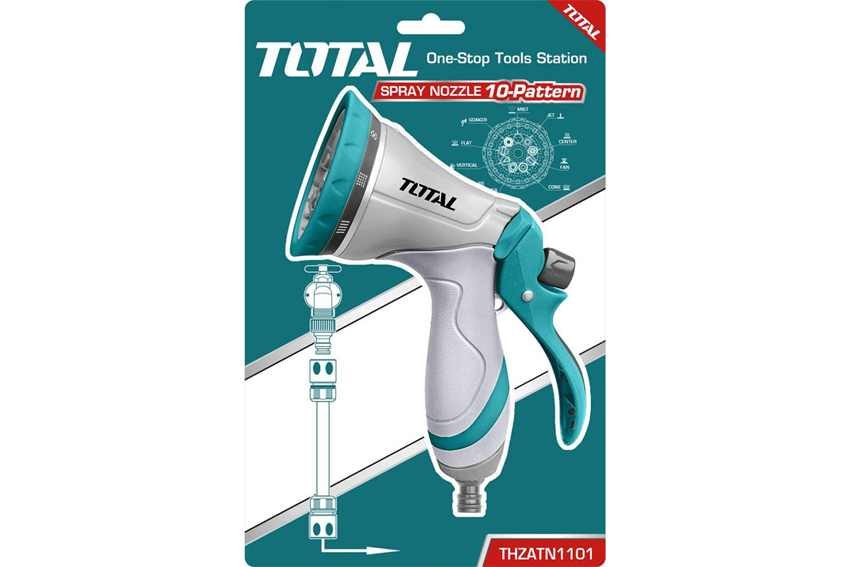 Vòi phun máy xịt rửa Total THZATN1101