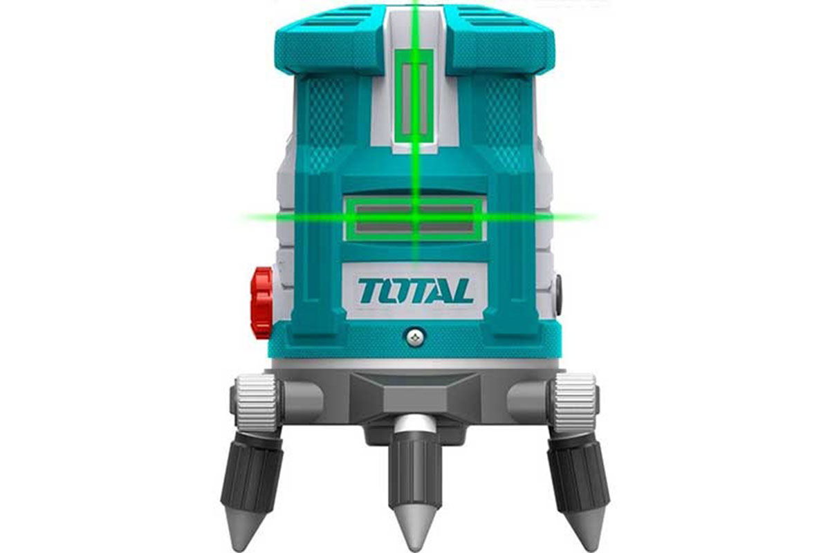 Máy cân mực lazer tia xanh 20m Total TLL305205