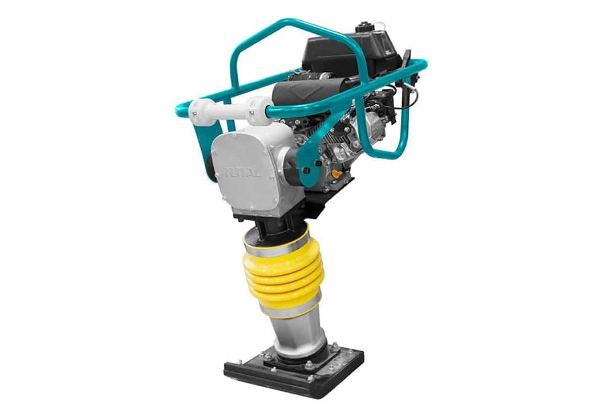 Máy đầm cóc hình trụ 5.5HP Total TP880-1