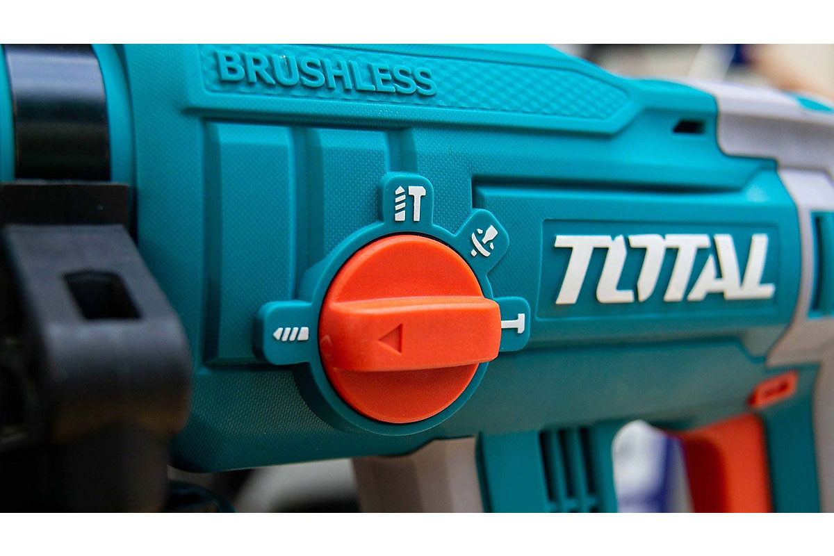 Máy khoan đục pin 20V Total TRHLI2201