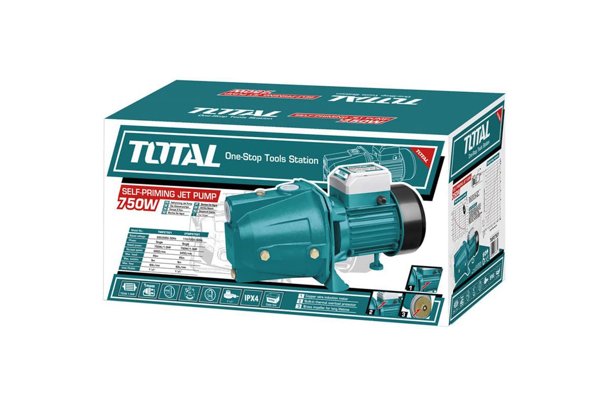 Máy bơm nước 750W Total TWP37506 ( TWP37501 )