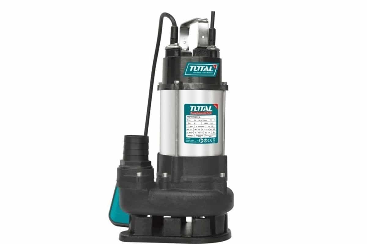 Máy bơm chìm nước thải Total TWP711006