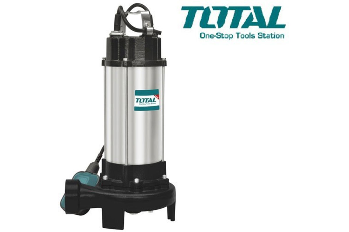 Máy bơm chìm nước thải 750W Total TWP77501