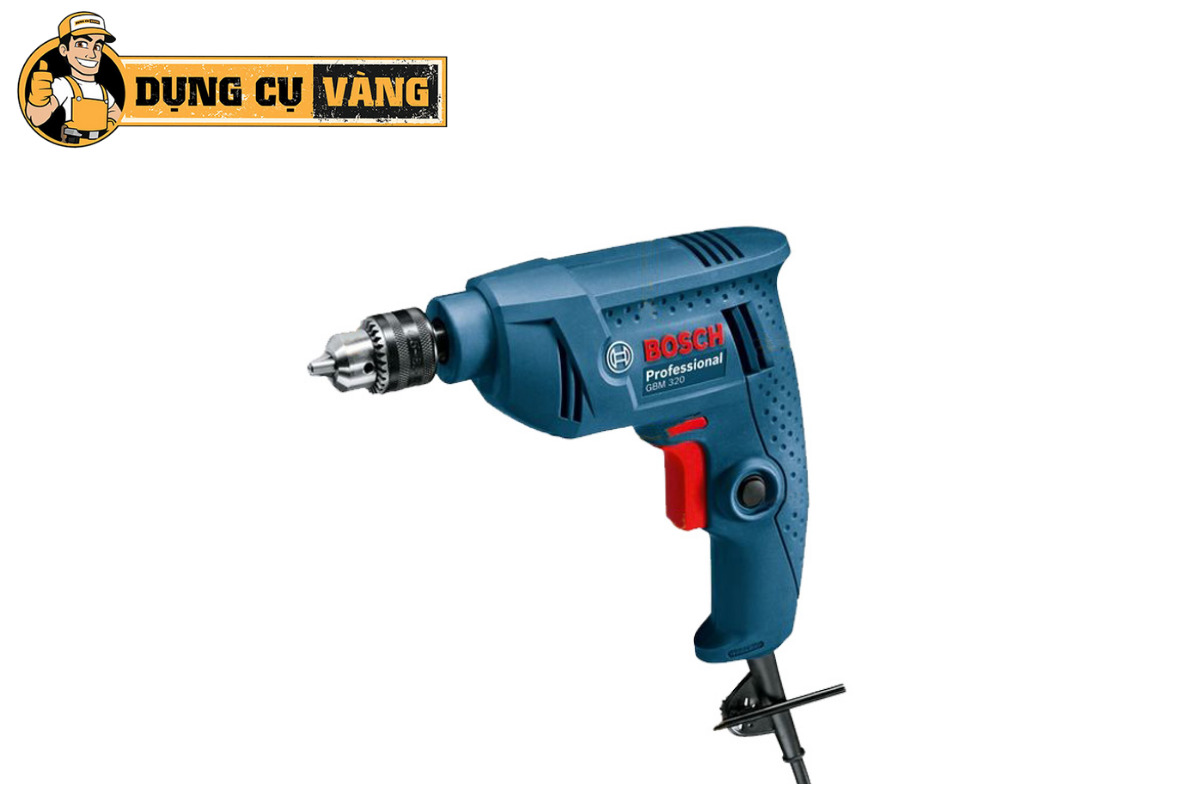 Máy khoan Bosch GSB 13RE có thể làm được gì