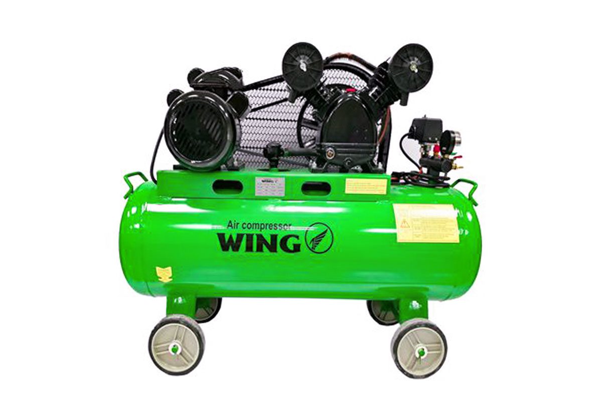 Máy nén khí dây đai Wing TW-V-0.12/8-70L