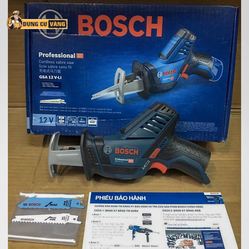 Máy Cưa Kiếm Pin Bosch Gsa 12v Li chính hãng mua ở đâu