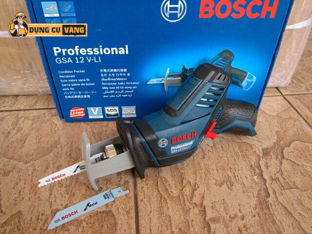 Máy Cưa Kiếm Dùng Pin Bosch Gsa 12v Li chính hãng