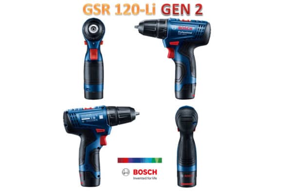 Bosch Gsr120li Genii 1