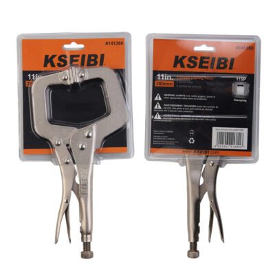 Kềm bấm chết chữ C 11in/280mm Kseibi 141380