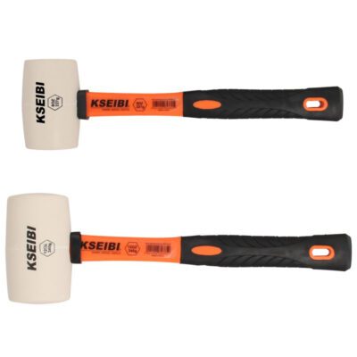 Búa đầu cao su cán gỗ 24OZ/680g Kseibi 274420