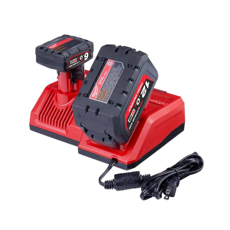 Sạc nhanh 12V-18V Milwaukee M12-18SC